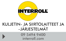 Interroll Nordic A/S, Sivuliike Suomessa logo